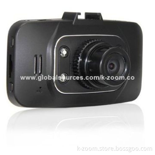 Driving Recorders with High-definition Camera, G-sensor and Built-in Lithium Battery